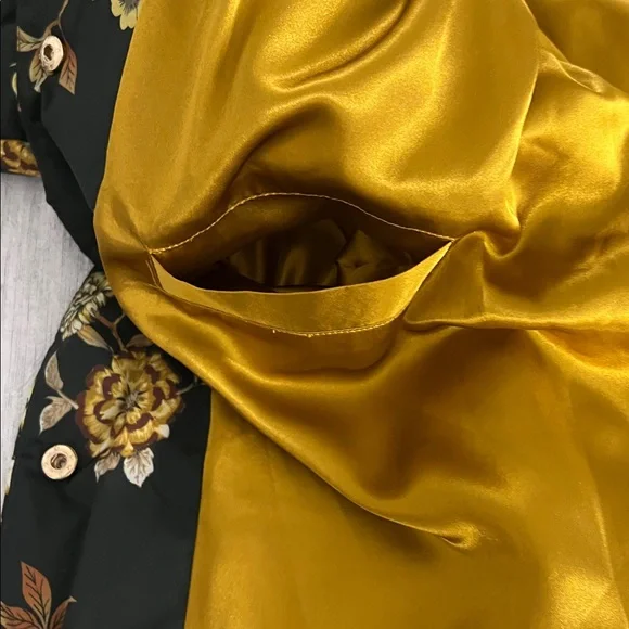 Dennis By Dennis Basso Women's Light Puffer Jacket Size M - Picture 6 of 12